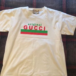 “Original Gucci” print oversize T-shirt
